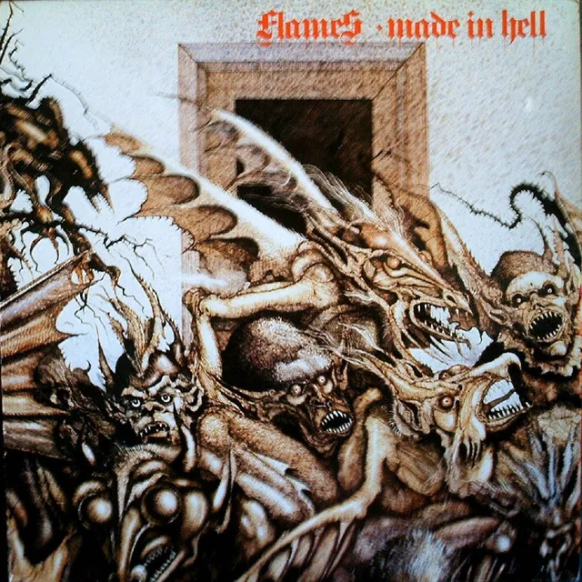 Flames (Made in Hell)