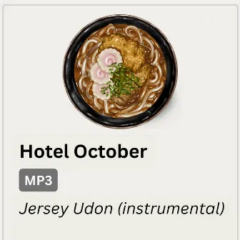 Jersey Udon by Hotel October