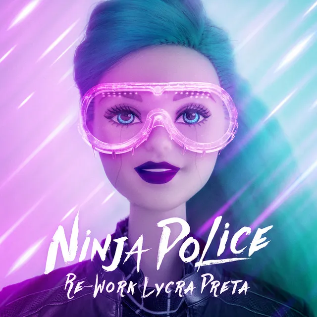 Ninja Police (Rework Lycra Preta)