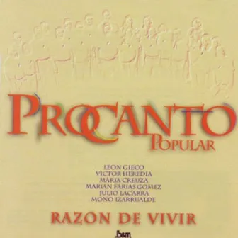 Razon De Vivir by Procanto Popular