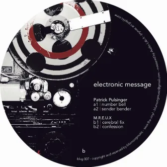 Electronic Message by Patrick Pulsinger