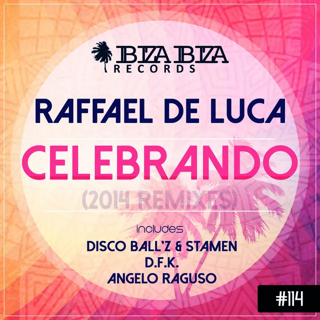 Celebrando - STAMEN, Disco Ball'z Remix