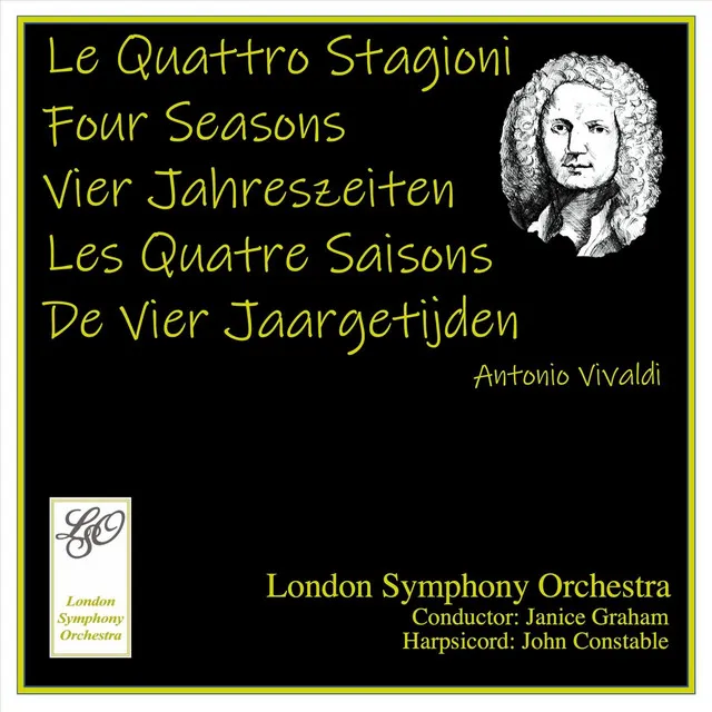 Violin Concerto in E Major, RV 269 "Spring" from "The Four Seasons": I. Allegro