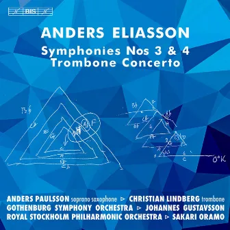 Eliasson: Symphonies Nos. 3 & 4 by Anders Eliasson