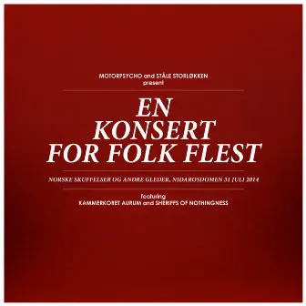 En konsert for folk flest by Ståle Storløkken