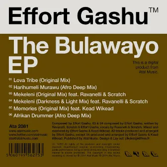 The Bulawayo EP by Effort Gashu