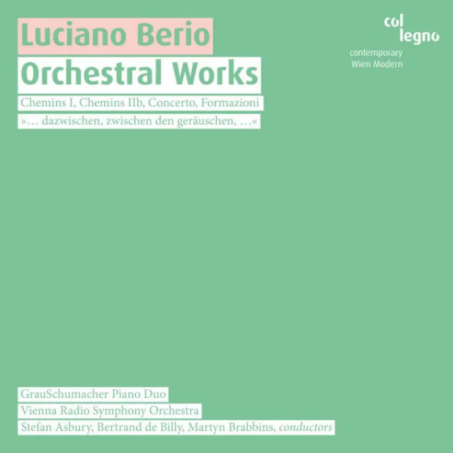 Luciano Berio: Orchestral Works