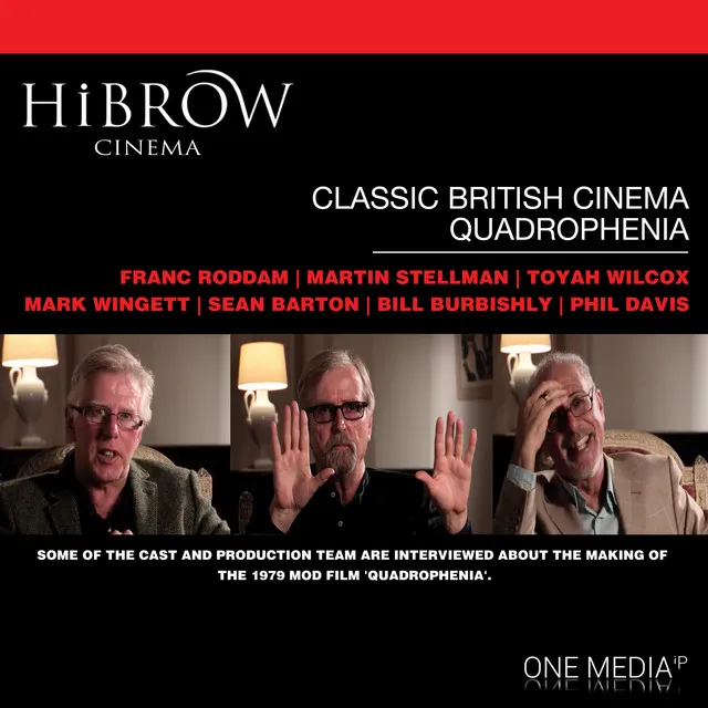 Classic British Cinema - Quadrophenia - Phil Davis - Chalky.2 - HiBrow: Classic British Cinema - Quadrophenia