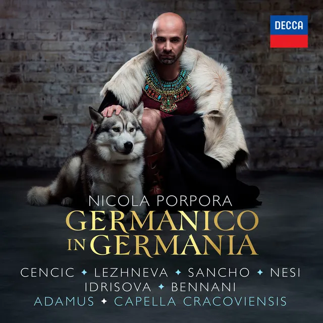 Germanico in Germania / Act 1: "Questo è il valor guerriero d’un’anima romana?"