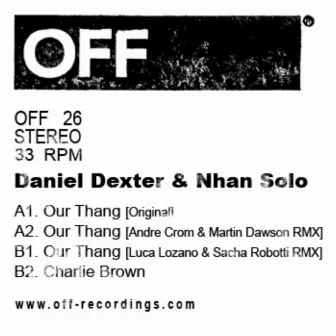 Our Thang EP by Nhan Solo