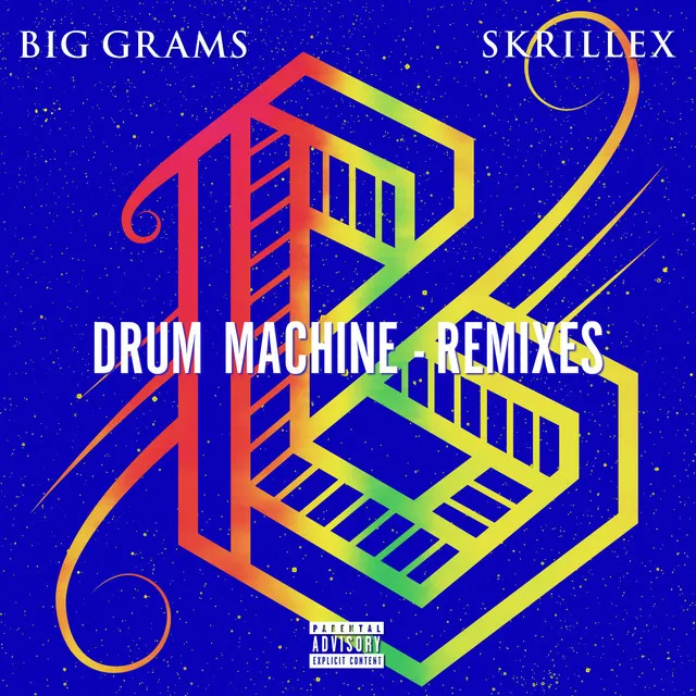 Drum Machine (feat. Skrillex) - Fareoh Remix