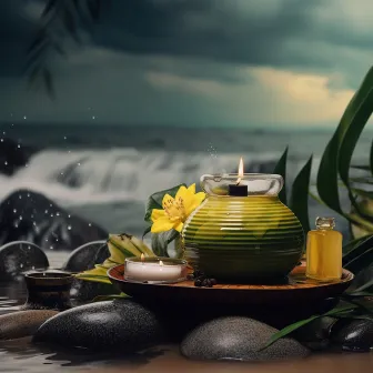 Melodic Oasis: Water's Soothing Beats by Ultimate Spa Experience