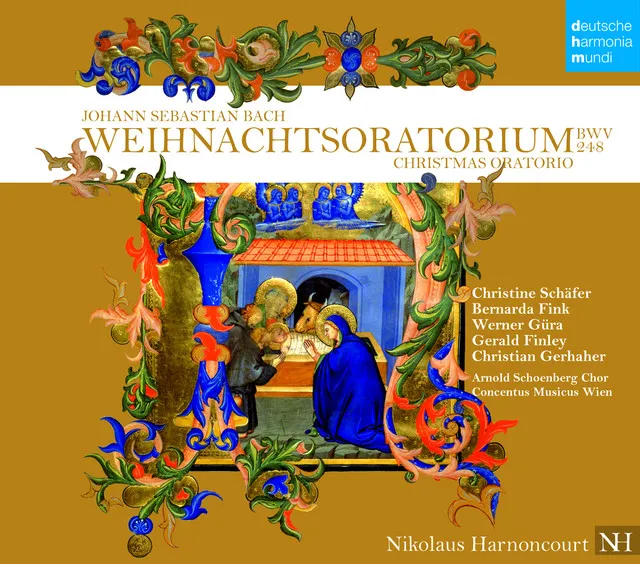 Weihnachtsoratorium, BWV 248: Part III: For the Third Day of Christmas: 29. Aria Duetto (Sopran, Bass): Herr, dein Mitleid