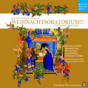 Bach: Weihnachtsoratorium by Bernarda Fink