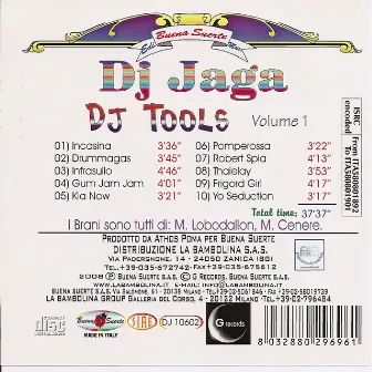 Dj Jaga Dj Tool Vol. 1 by Cenere