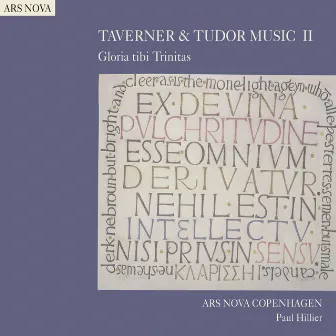 Taverner & Tudor Music Ii: Gloria Tibi Trinitas by Robert Fayrfax