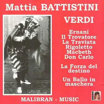 Mattia Battistini chante Verdi by Mattia Battistini