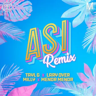 Así (Remix) by Milly