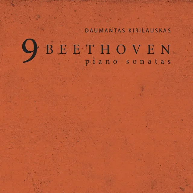 Beethoven: 9 Beethoven Piano Sonatas