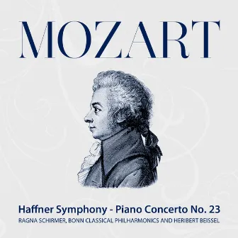 Mozart: Haffner Symphony - Piano Concerto No. 23 by Heribert Beissel