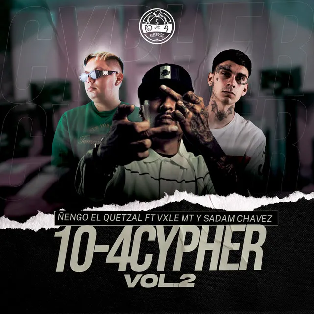 10-4 Cypher, Vol. 2