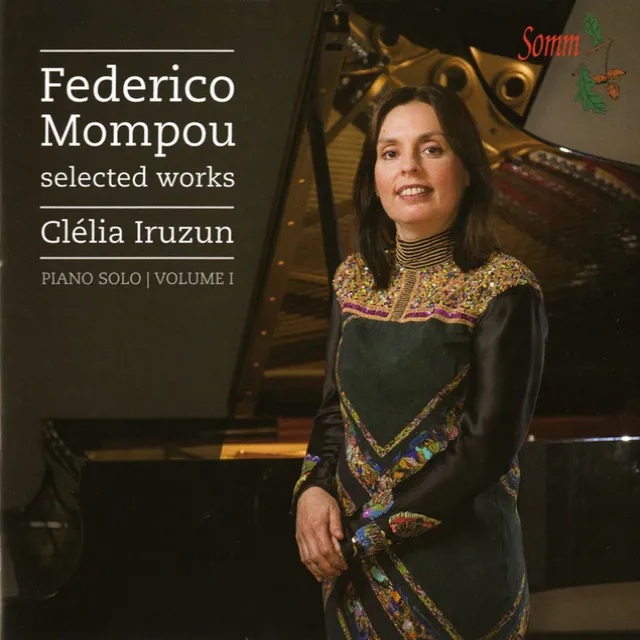 Mompou: Selected Works, Vol 1