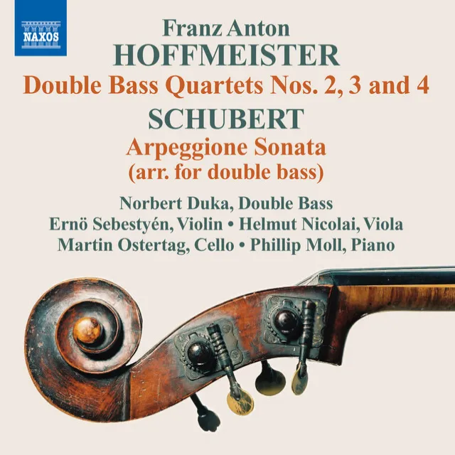 Double Bass Quartet No. 2 in D Major: IV. Rondo