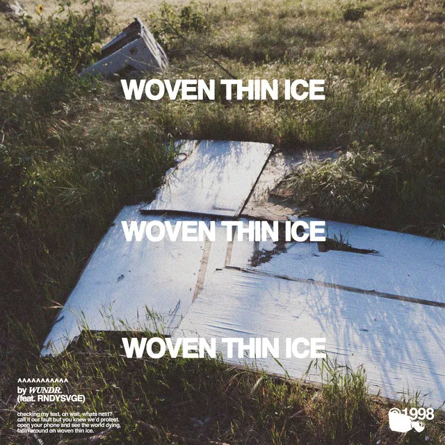 Woven Thin Ice