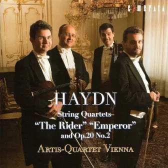 Haydn: String Quartets Nos. 32, 74 & 77 by Artis Quartett Wien