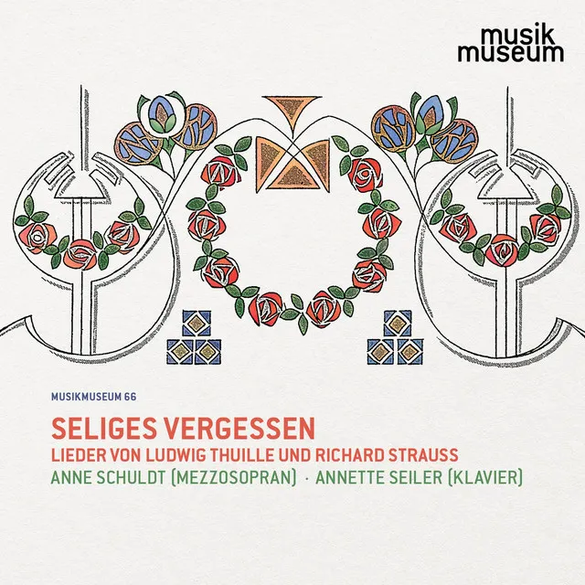 3 Lieder, Op. 26: No. 3, Seliges Vergessen