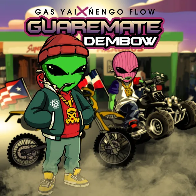 GUAREMATE DEMBOW