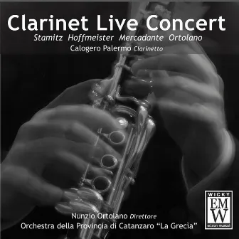 Clarinet Live Concert by Calogero Palermo