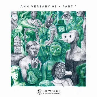 Steyoyoke Anniversary, Vol. 09, Pt. 1 by Grammik