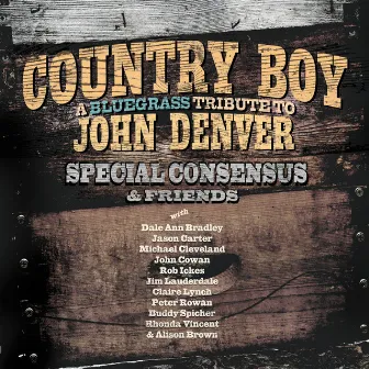 Country Boy: A Bluegrass Tribute to John Denver by Special Consensus