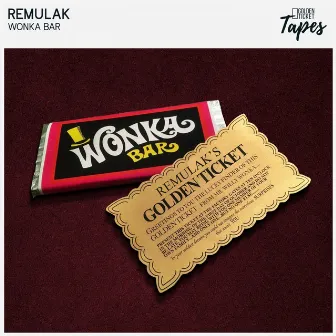 Wonka Bar by Golden Ticket Tapes