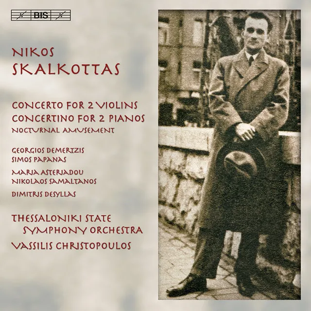 Skalkottas, N.: Concerto for 2 Violins / Concertino for 2 Pianos / Morceau Characteristique