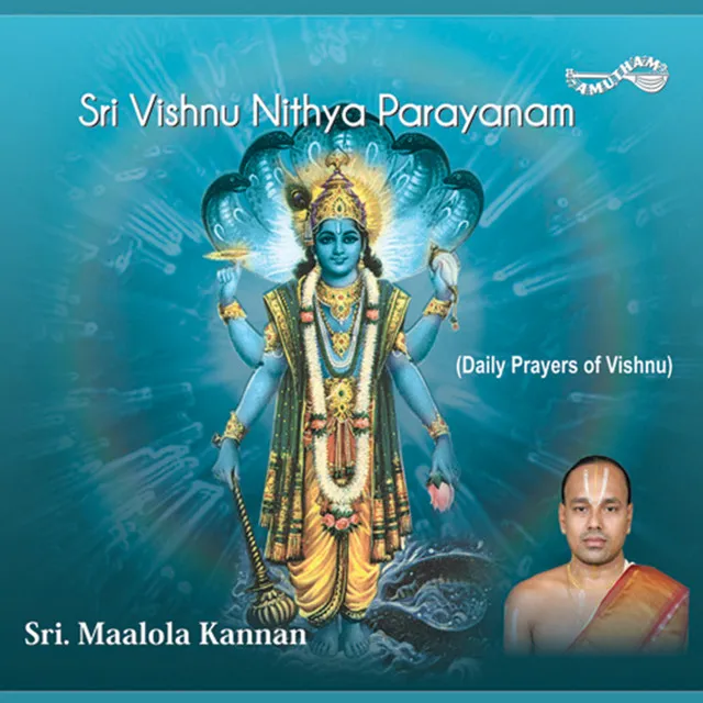 Sri Matshyavatara Stothram