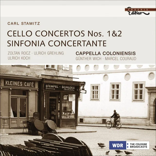 Stamitz, C.: Cello Concertos Nos. 1 and 2 / Sinfonia Concertante in D Major