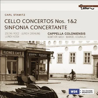 Stamitz, C.: Cello Concertos Nos. 1 and 2 / Sinfonia Concertante in D Major by Günther Wich