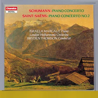 Saint-Saëns & Schumann: Piano Concertos by Israela Margalit