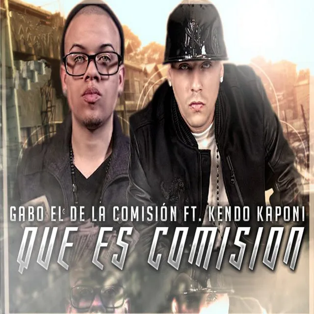 Que Es Mi Comision (feat. Kendo Kaponi) [Reggaeton Version]