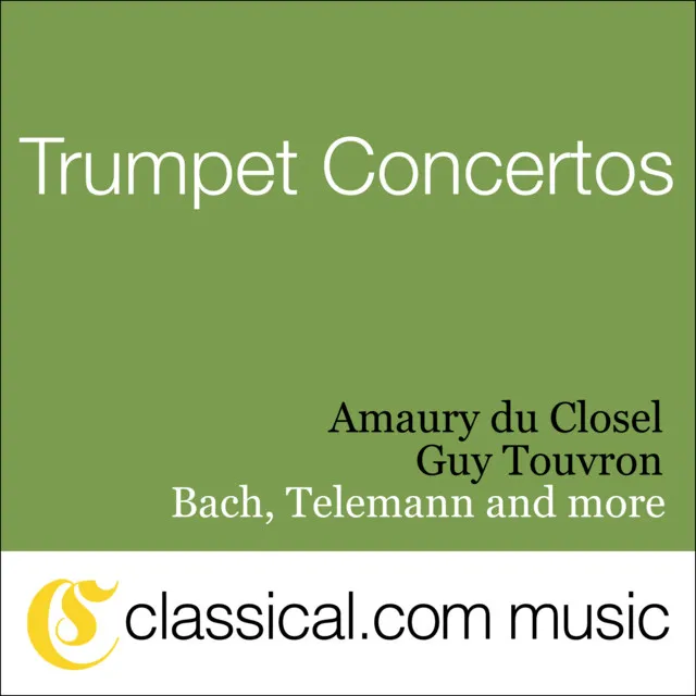 Johann Nepomuk Hummel, Trumpet Concerto In E Flat Major