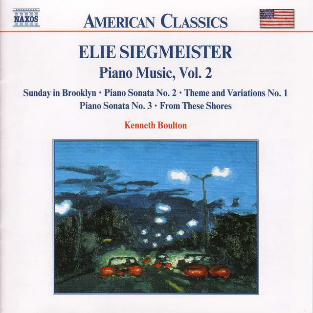 Siegmeister: Piano Music, Vol. 2