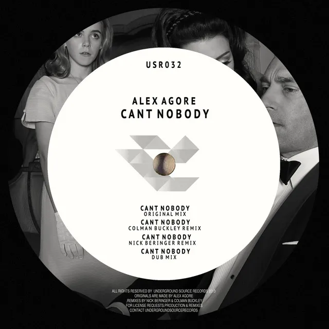 Cant Nobody - Original Mix