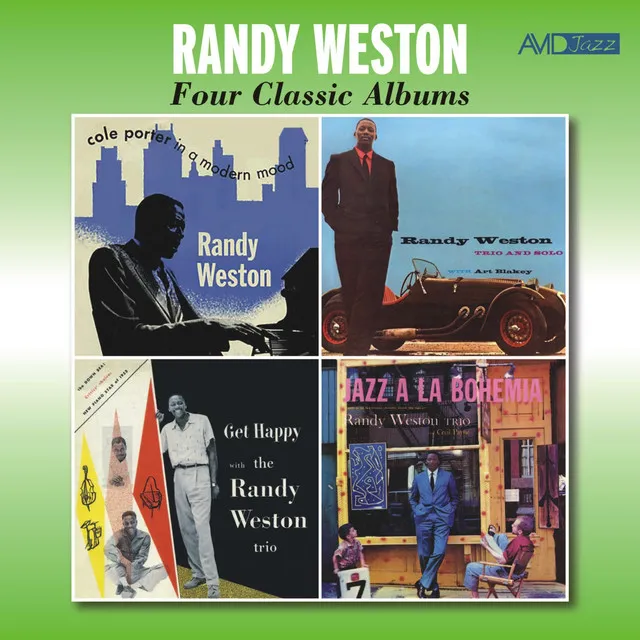 A Ballad - Get Happy with The Randy Weston Trio