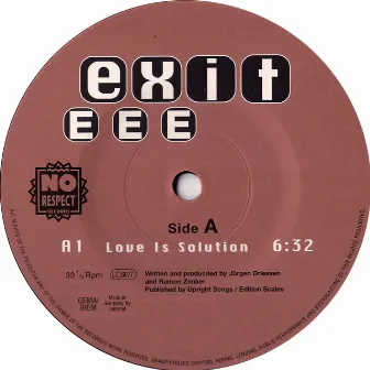 Love Is Solution by Exit EEE