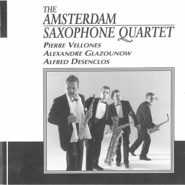 The Amsterdam Saxophone Quartet