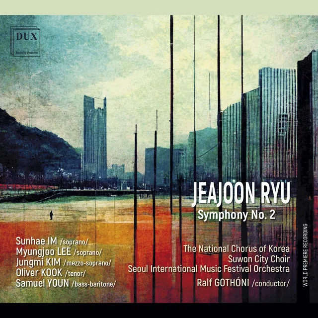 Jeajoon Ryu: Symphony No. 2