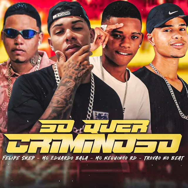 So Quer Criminoso (feat. Trovão no Beat & AT Produtora)