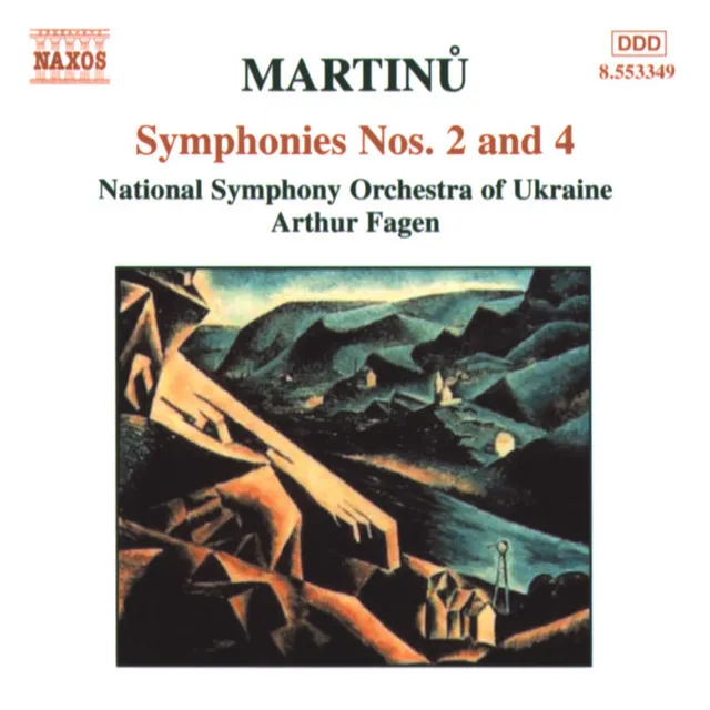 Martinu: Symphonies Nos. 2 and 4